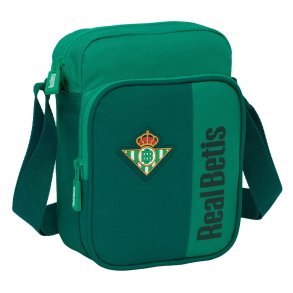Skuldertaske Real Betis Balompi Vand 16 x 22 x 6 cm