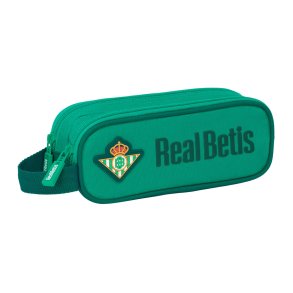 Dobbelt carry-all Real Betis Balompi Grn 21 x 8 x 6 cm