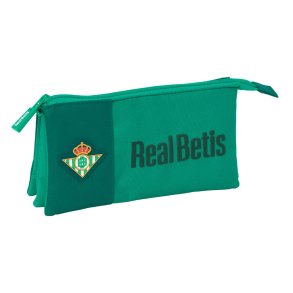 Tredobbelt bretaske Real Betis Balompi Grn 22 x 12 x 3 cm