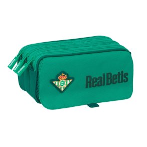 Tredobbelt bretaske Real Betis Balompi Grn 21,5 x 10 x 8 cm