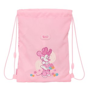 Rygsk med Snore Minnie Mouse Baby Pink 26 x 34 x 1 cm