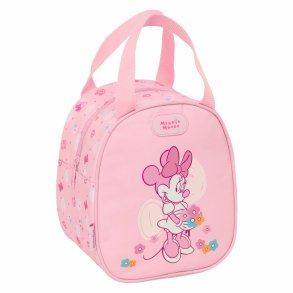 Termomadkasse Minnie Mouse Baby Pink 19 x 22 x 14 cm
