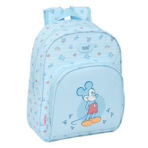 Brnetaske Mickey Mouse Clubhouse Baby Lysebl 28 x 34 x 10 cm