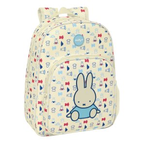 Skoletaske Miffy Buddy 26 x 34 x 11 cm