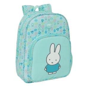 Skoletaske Miffy Friends Bl 26 x 34 x 11 cm