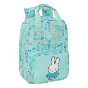 Skoletaske Miffy Friends Bl 20 x 28 x 8 cm