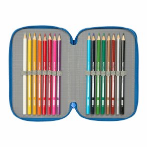 Vadsk Superman Bl 12,5 x 19,5 x 5,5 cm 37 Dele