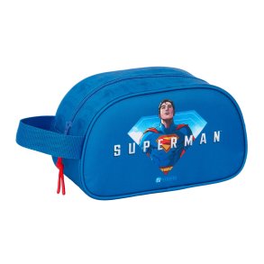 Rejsetoilettaske Superman Bl 26 x 15 x 12 cm