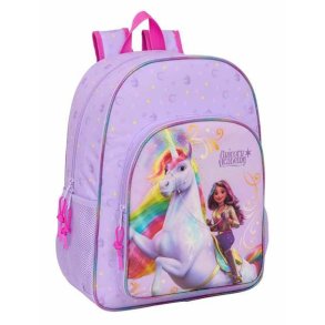 Skoletaske Unicorn Academy Syren 33 x 42 x 14 cm