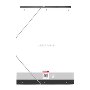 Ringbind Real Madrid C.F. Hvid A4 26 x 33.5 x 2.5 cm