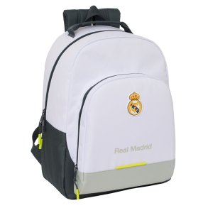 Skoletaske Real Madrid C.F. Hvid 32 x 42 x 15 cm