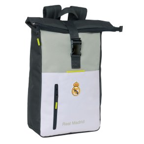 Skoletaske Real Madrid C.F. Hvid 28 x 42 x 13 cm