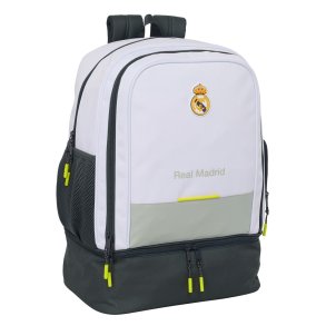 Skoletaske Real Madrid C.F. Hvid 35 x 50 x 24 cm