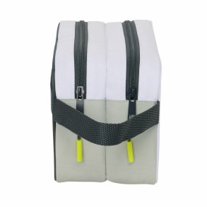 Rejsetoilettaske Real Madrid C.F. Hvid Sportslig 26 x 15 x 12.5 cm