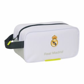 Rejseskotaske Real Madrid C.F. Hvid 29 x 15 x 14 cm
