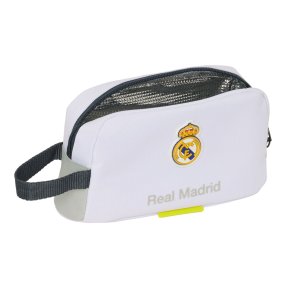 Termomadkasse Real Madrid C.F. Hvid 21,5 x 12 x 6,5 cm