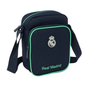 Skuldertaske Real Madrid C.F. 16 x 22 x 6 cm