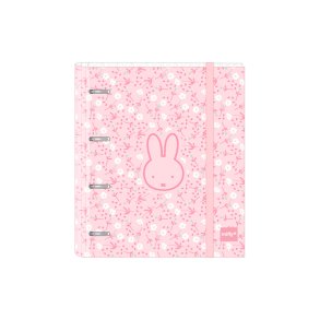 Ringbind Miffy Flores 27 x 32 x 3.5 cm