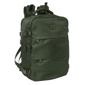Skoletaske Safta Verde Militrgrn