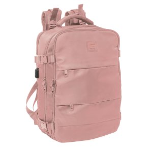 Skoletaske Safta Rosa Pink