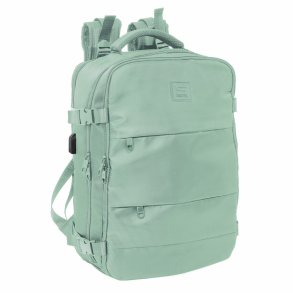 Skoletaske Safta Verde pastel Bl