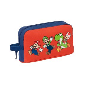 Termomadkasse Super Mario Mamma mia R�d Marinebl� 21,5 x 12 x 6,5 cm