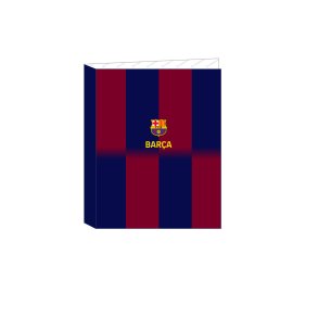 Ringbind F.C. Barcelona Bl Rdbrun A4 26.5 x 33 x 4 cm