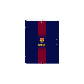 Ringbind F.C. Barcelona Bl Rdbrun A4 26 x 33.5 x 4 cm