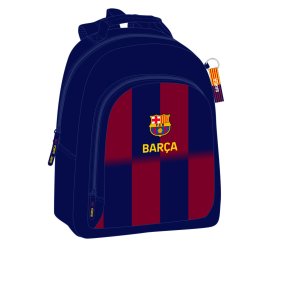 Skoletaske F.C. Barcelona Bl Rdbrun 32 x 42 x 15 cm