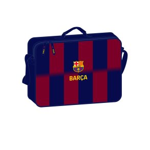 Skoletaske F.C. Barcelona Bl Rdbrun 38 x 28 x 6 cm