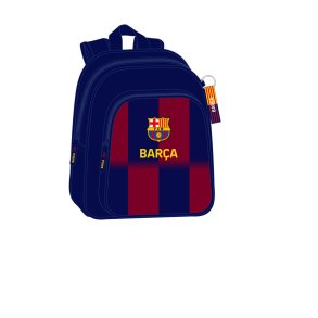 Skoletaske F.C. Barcelona Bl Rdbrun 27 x 33 x 10 cm