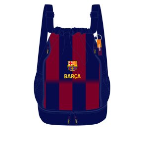 Skoletaske F.C. Barcelona Bl Rdbrun 35 x 40 x 1 cm