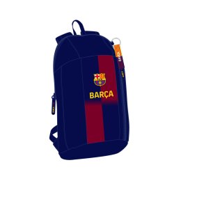 Rygs�k F.C. Barcelona Bl� R�dbrun 22 x 39 x 10 cm