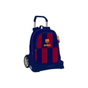 Skoletaske F.C. Barcelona Bl Rdbrun 32 x 44 x 16 cm
