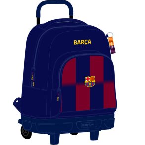 Skoletaske F.C. Barcelona Bl Rdbrun 33 x 45 x 22 cm
