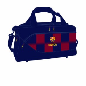 Sportstaske F.C. Barcelona Bl Rdbrun 50 x 25 x 25 cm