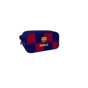 Rejsetoilettaske F.C. Barcelona Bl Rdbrun Sportslig 26 x 15 x 12.5 cm