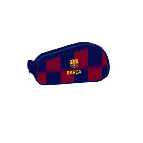 Rejseskotaske F.C. Barcelona Bl Rdbrun 34 x 15 x 18 cm
