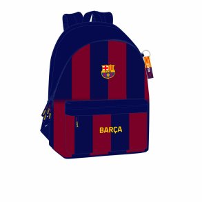 Skoletaske F.C. Barcelona Bl Rdbrun 31 x 44 x 18 cm