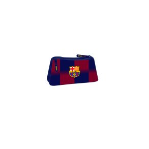 Rejsetoilettaske F.C. Barcelona Bl Rdbrun Sportslig 22 x 10 x 8 cm