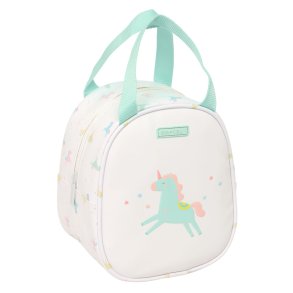 Termomadkasse Safta Unicornio Beige 19 x 22 x 14 cm