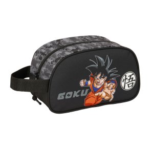 Rejsetoilettaske Dragon Ball Sort 26 x 15 x 12 cm