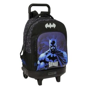Skolerygs�k med Hjul Batman 33 x 45 x 22 cm