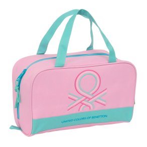 Rejsetoilettaske Benetton Dolce Multifarvet 31 x 14 x 19 cm