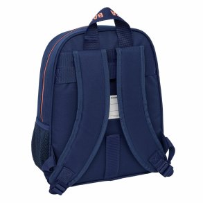 Skoletaske F.C. Barcelona Marinebl 27 x 33 x 10 cm