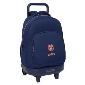 Skoletaske F.C. Barcelona Marinebl 33 x 45 x 22 cm