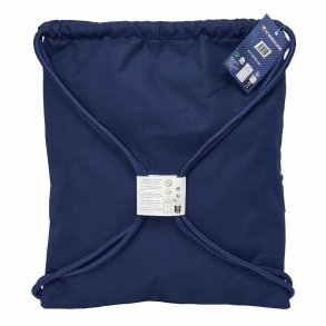 Rygsk med Snore F.C. Barcelona Marinebl 35 x 40 x 1 cm