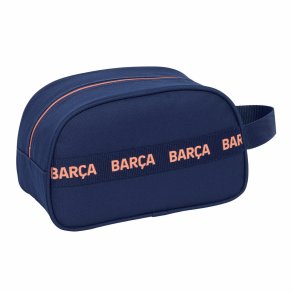Rejsetoilettaske F.C. Barcelona Marinebl Sportslig 26 x 15 x 12 cm