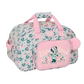 Sportstaske Minnie Mouse Minty Pink 40 x 24 x 23 cm