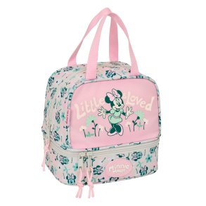 Termomadkasse Minnie Mouse Minty Pink 20 x 20 x 15 cm